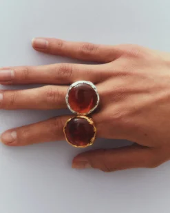 SIMUERO Rings>Atolón Orange