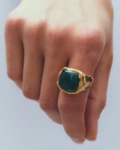 SIMUERO Rings>Boya Green