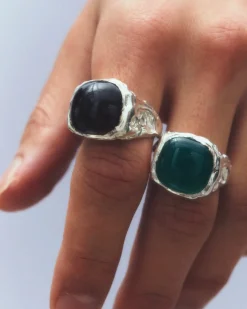 SIMUERO Rings>Boya Green
