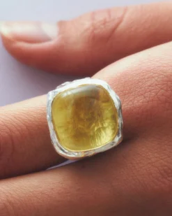 SIMUERO Rings>Boya Yellow