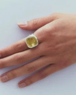 SIMUERO Rings>Boya Yellow
