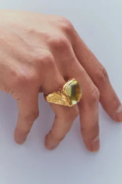 SIMUERO Rings>Boya Yellow