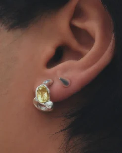 SIMUERO Earrings>El Salto Yellow