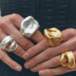 SIMUERO Rings>Espejo