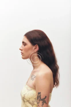 SIMUERO Earrings|Seda Collection>Espiña