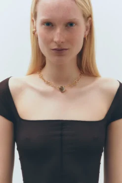 SIMUERO Chokers>Fruto Choker Agua
