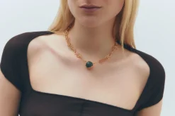 SIMUERO Chokers>Fruto Choker Melón