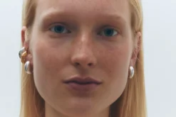 SIMUERO Earrings>Gota Hoop