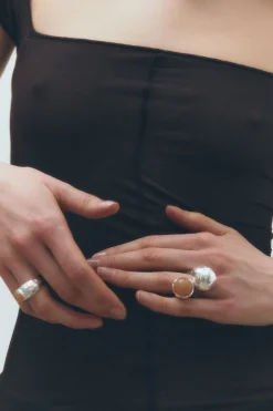 SIMUERO Rings>Guinda Solano