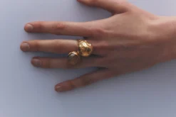 SIMUERO Rings>Guinda Solano