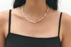SIMUERO Chokers>Hombre Al Agua Brown