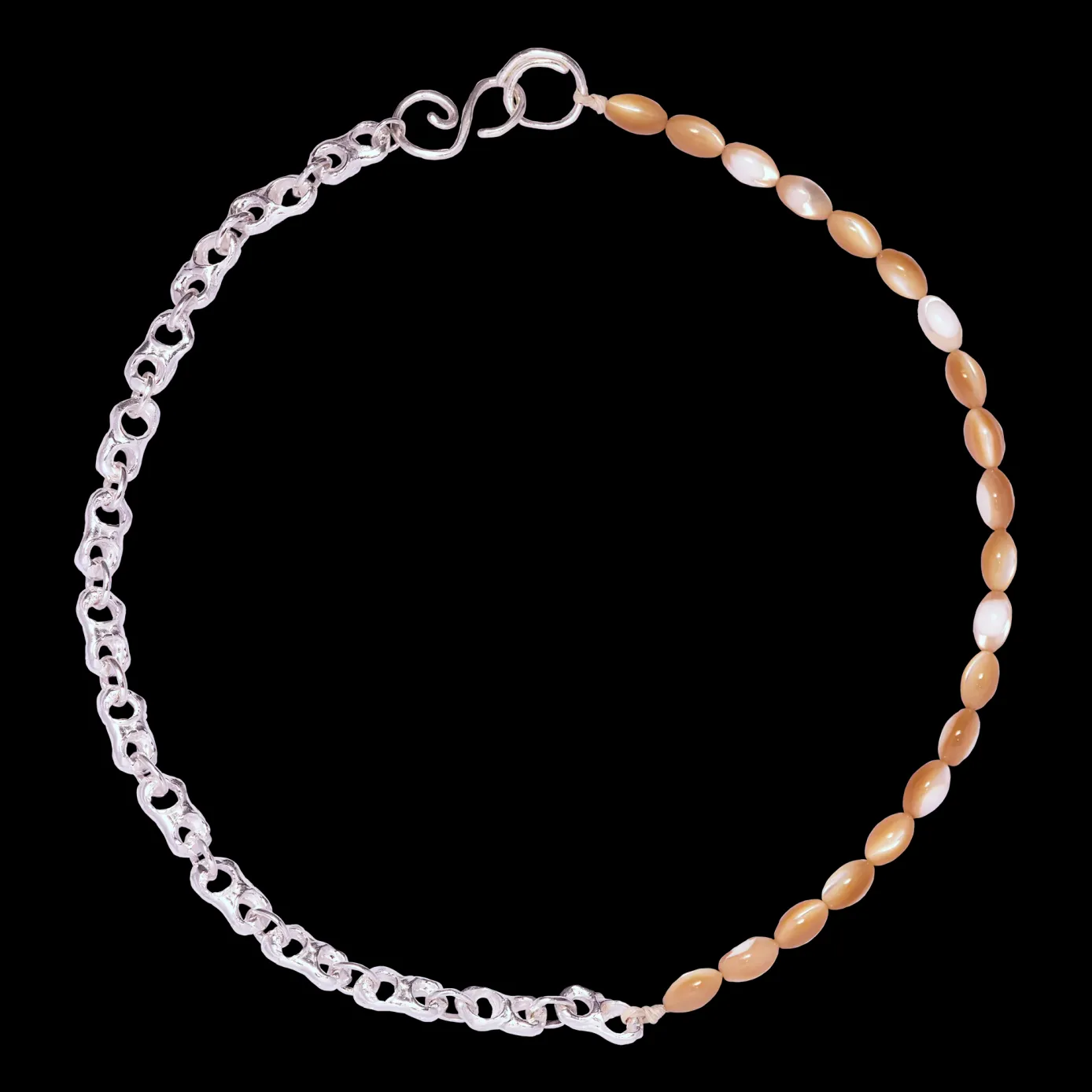 SIMUERO Chokers>Hombre Al Agua Brown
