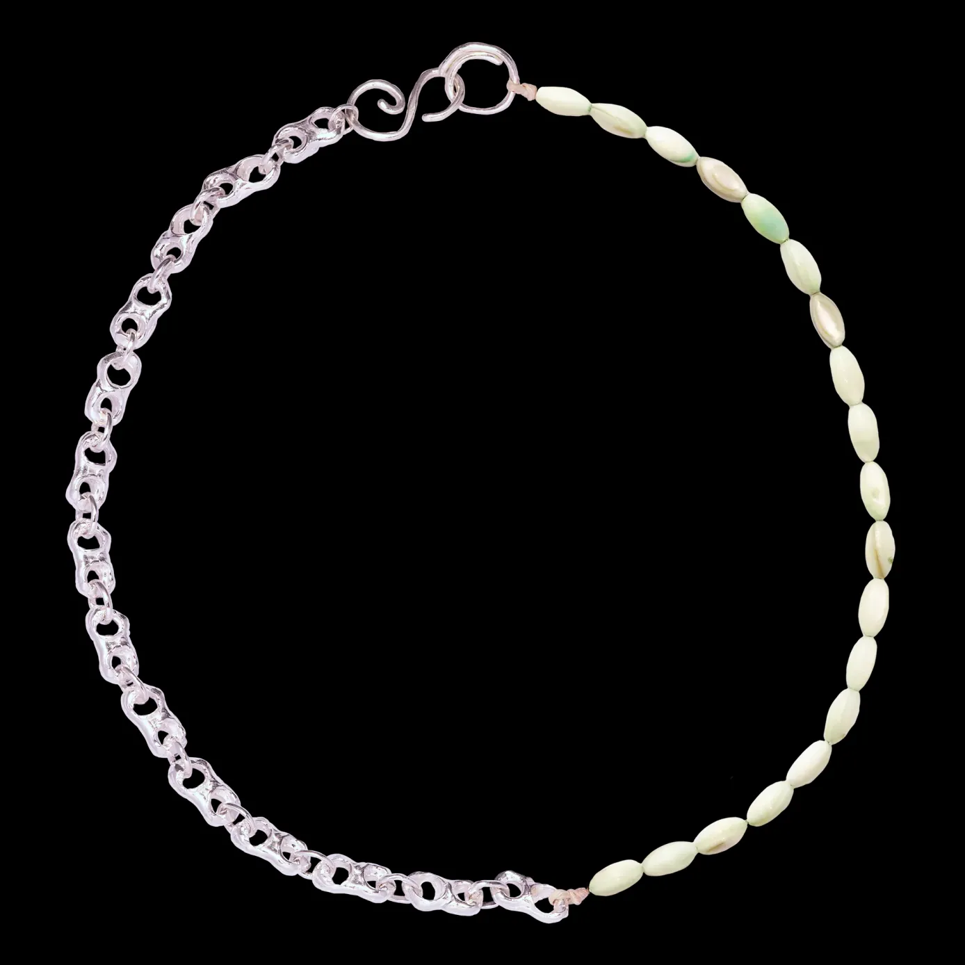 SIMUERO Chokers>Hombre Al Agua Green