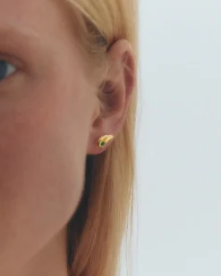SIMUERO Earrings>Mare Green