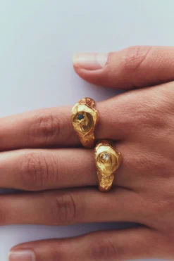 SIMUERO Pinky Rings|Signets>Marea Blue