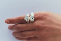 SIMUERO Pinky Rings|Rings>Marea Clear