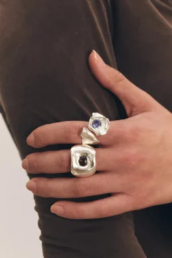 SIMUERO Rings|Seda Collection>Moma Brown