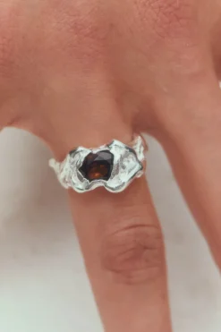 SIMUERO Pinky Rings|Rings>Ola Brown