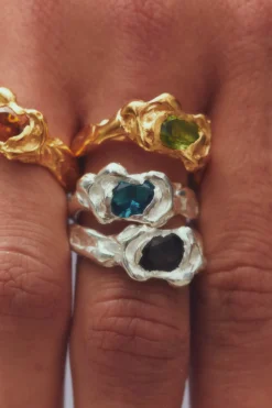 SIMUERO Pinky Rings|Rings>Ola Brown