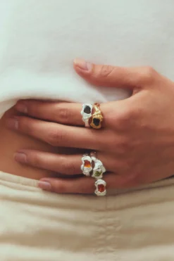 SIMUERO Pinky Rings|Rings><noscript><img width=