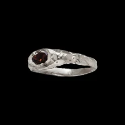 SIMUERO Rings>Polo Brown