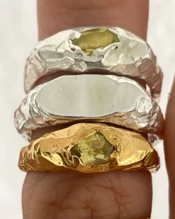 SIMUERO Rings>Polo Yellow