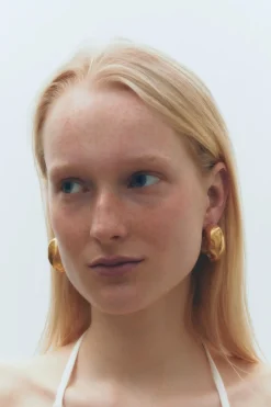 SIMUERO Earrings>Pompas