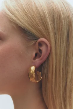 SIMUERO Earrings>Pompas
