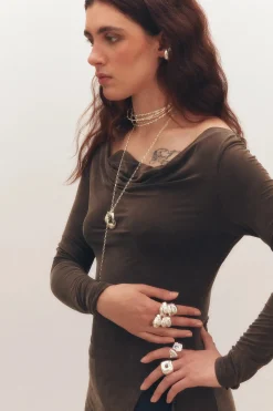 SIMUERO Chokers|Seda Collection>Rosal Choker