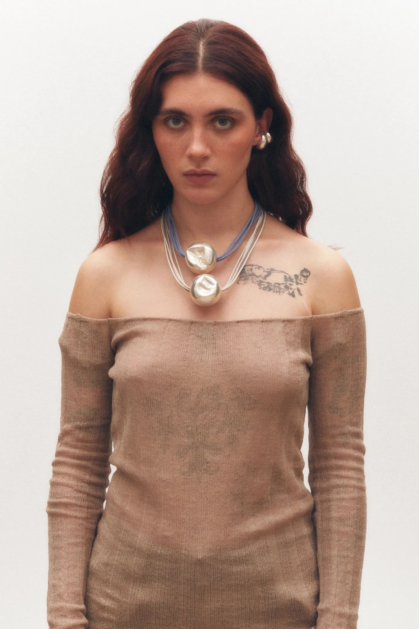 SIMUERO Chokers|Seda Collection>Seda Choker Blue
