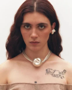 SIMUERO Chokers|Seda Collection>Seda Choker Grey