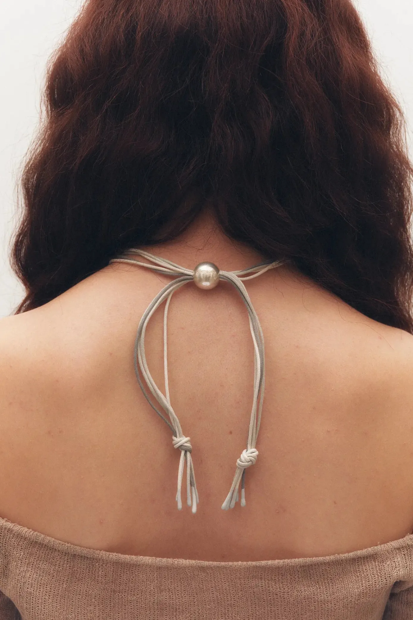 SIMUERO Chokers|Seda Collection>Seda Choker Grey