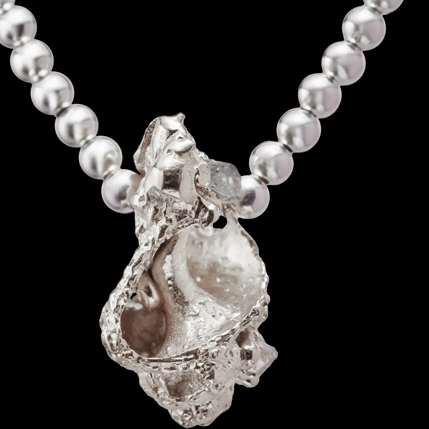 SIMUERO Necklaces>Una Caracola Bolas