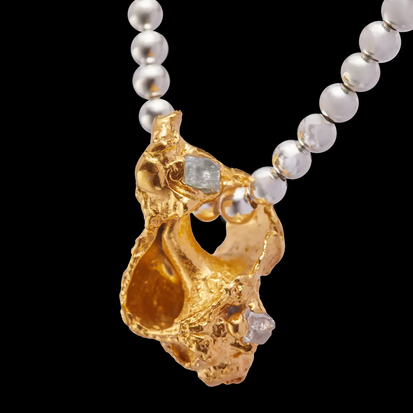 SIMUERO Necklaces>Una Caracola Bolas