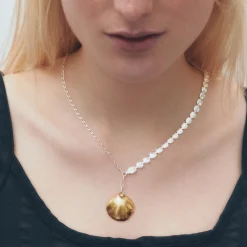 SIMUERO Necklaces>Una Concha En La Arena