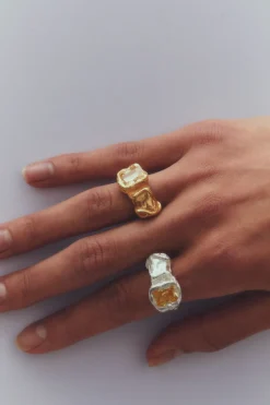 SIMUERO Rings>Vera Yellow